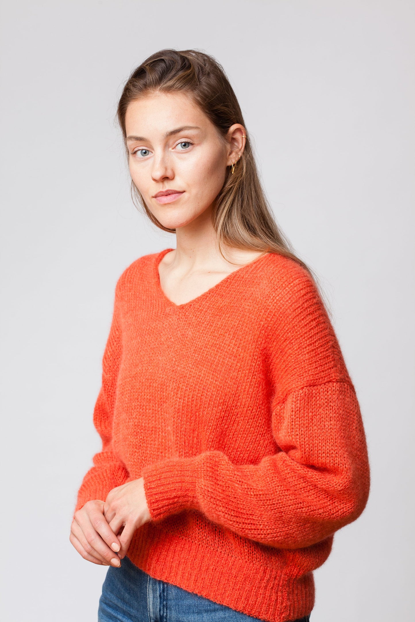Pullover mit Mohair