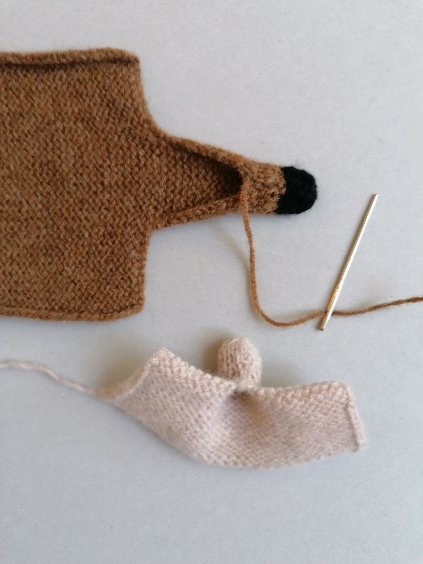 Rehschal mit Punkten