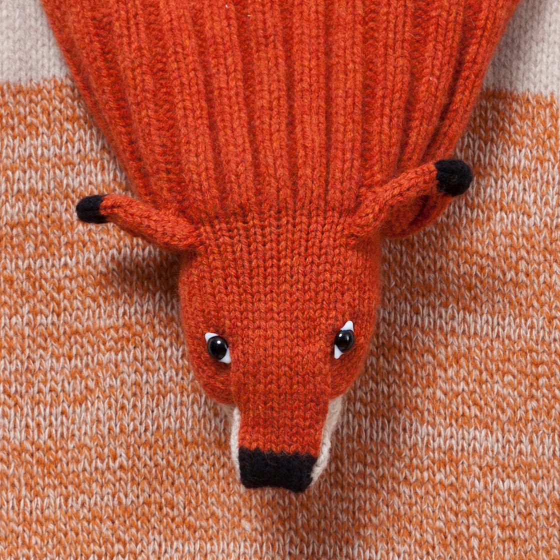 Fuchsstola in rotbraun