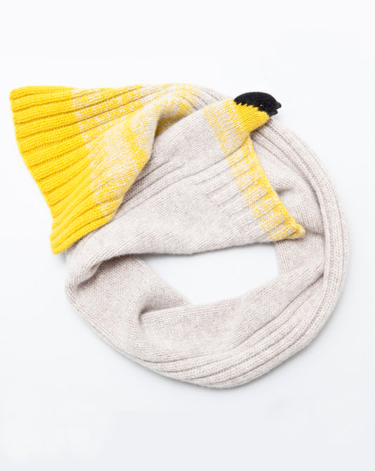 Yellow Finch Scarf