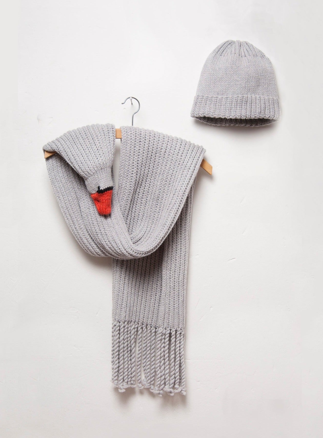Birdy Scarf with Hat