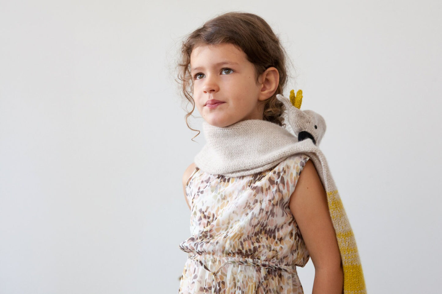 Cackatoo Scarf for Kids