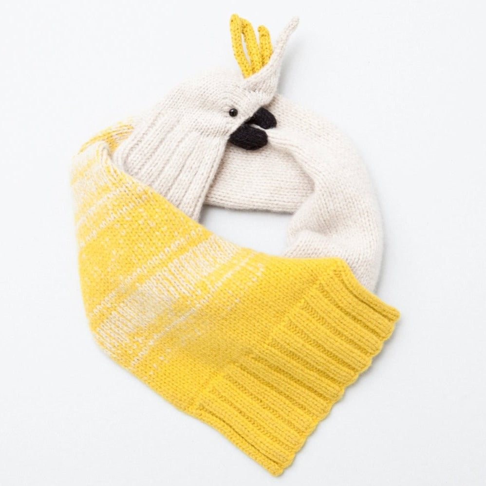Cackatoo Scarf for Kids