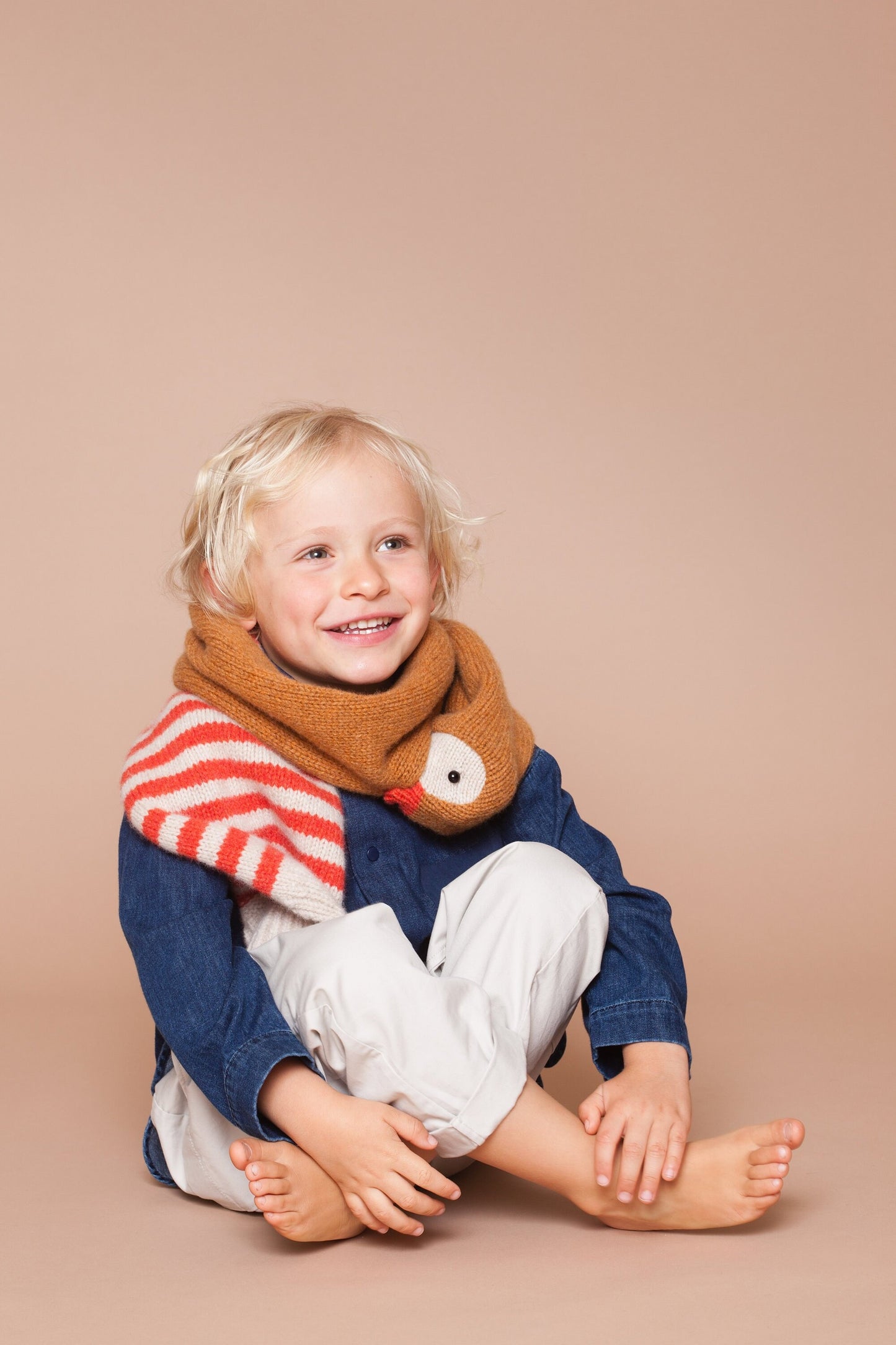 Eend sjaal voor kinderen