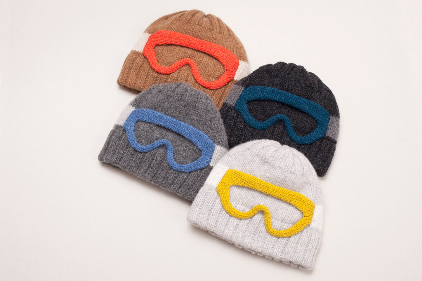 Ski Goggles Hat with Scarf